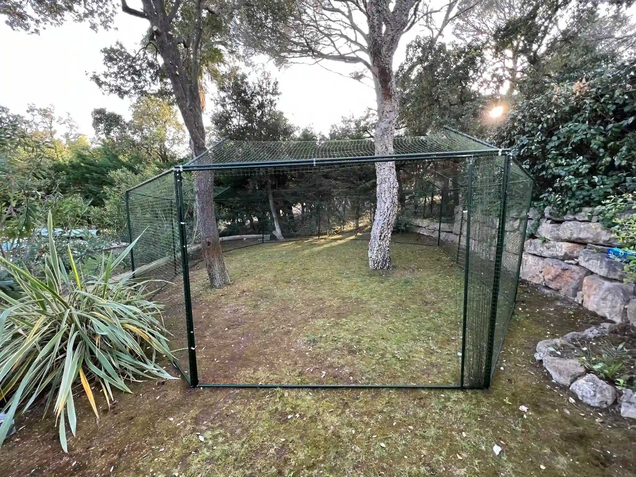 Anti-fugue Empêcher Chat De Sortir Du Jardin Filets de Protection pour Chats | Anti-Chute & Anti-Fugue | Tiger